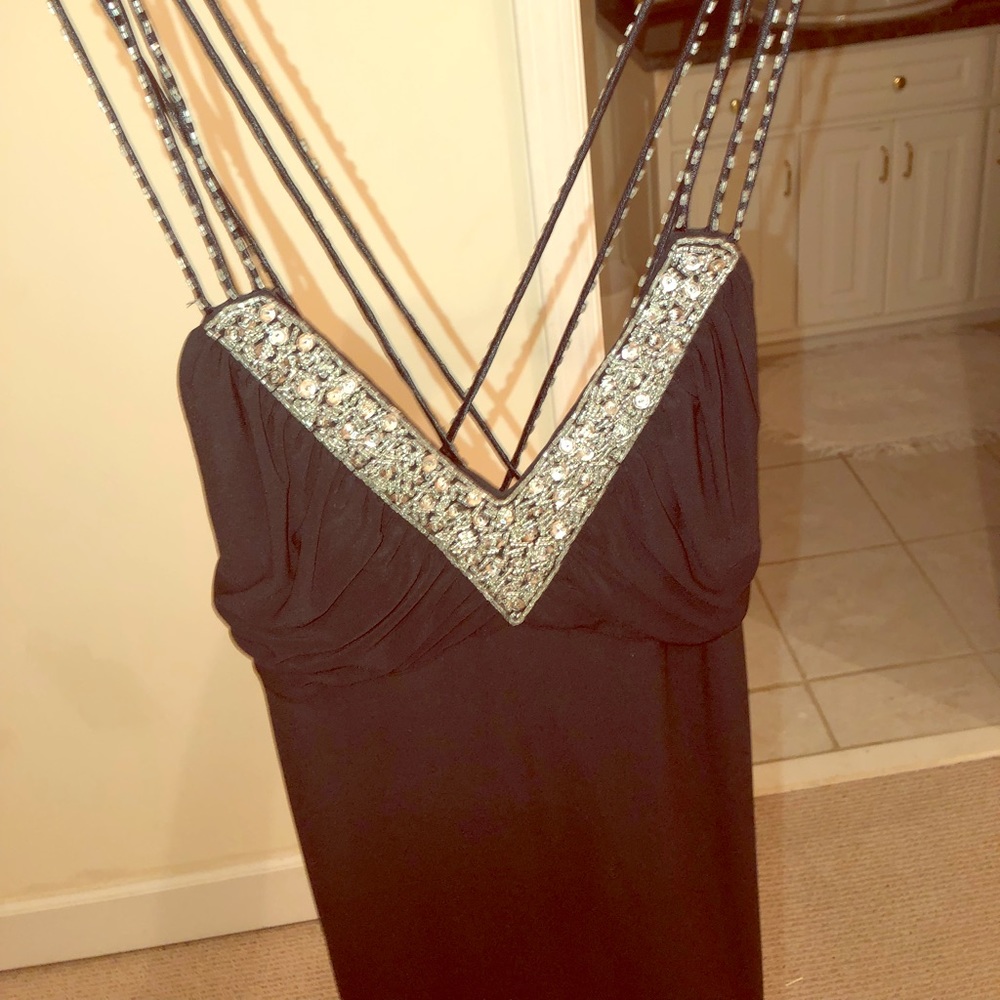 Formal black dress